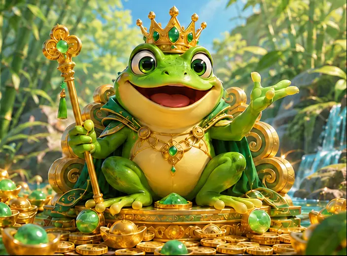Игра Frog Crown